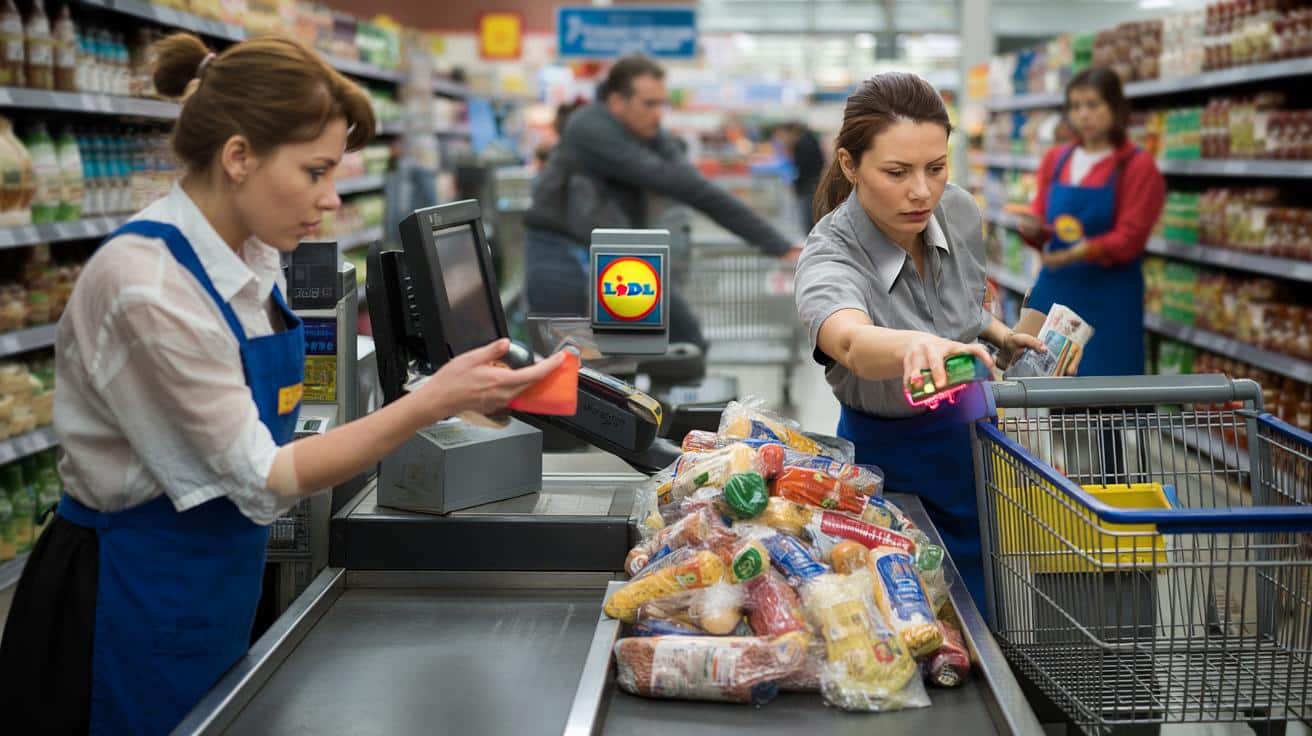 Dlaczego kasjerki w Lidlu skanują tak szybko? Psycholog tłumaczy