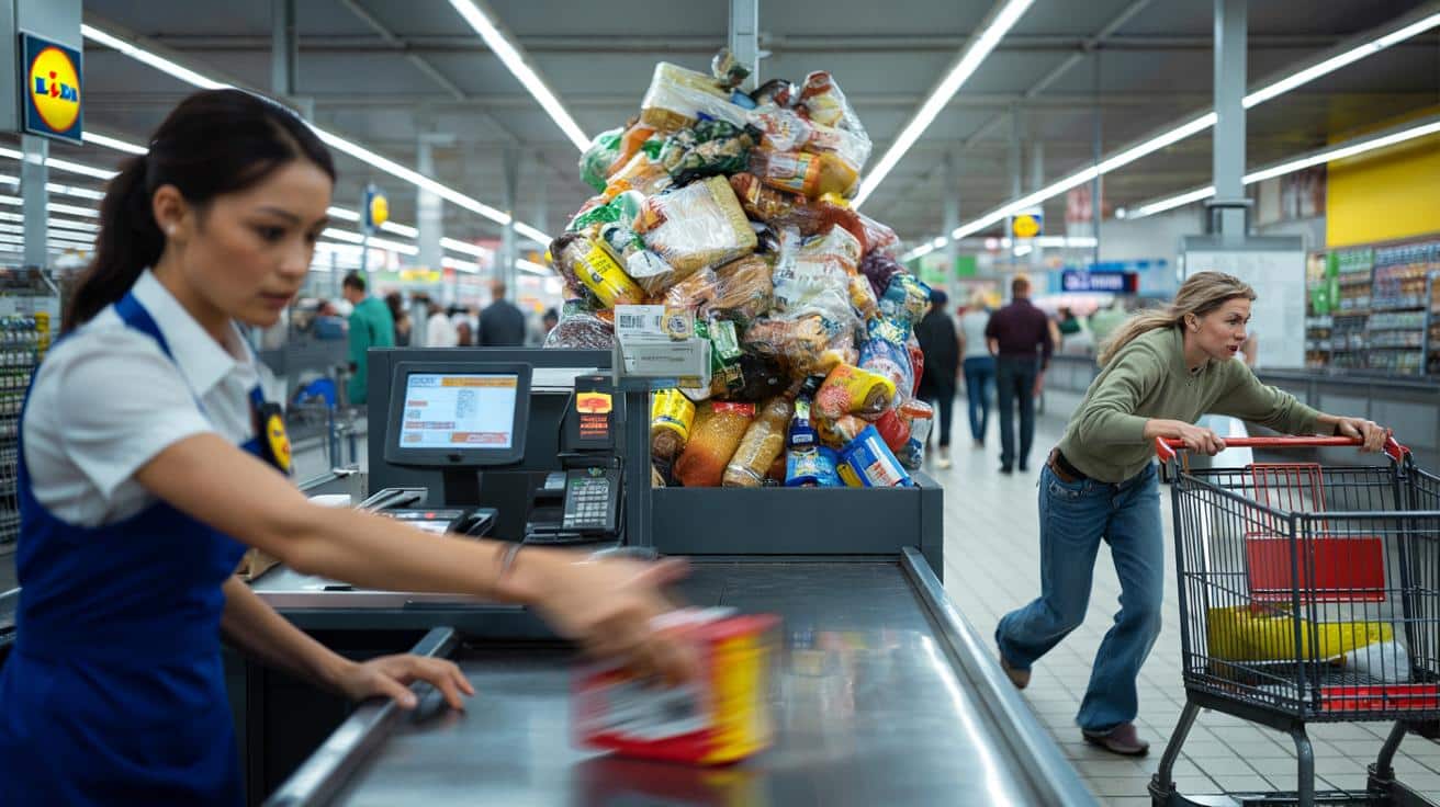 Dlaczego kasjerki w Lidlu skanują tak szybko? Zaskakujące wyjaśnienie