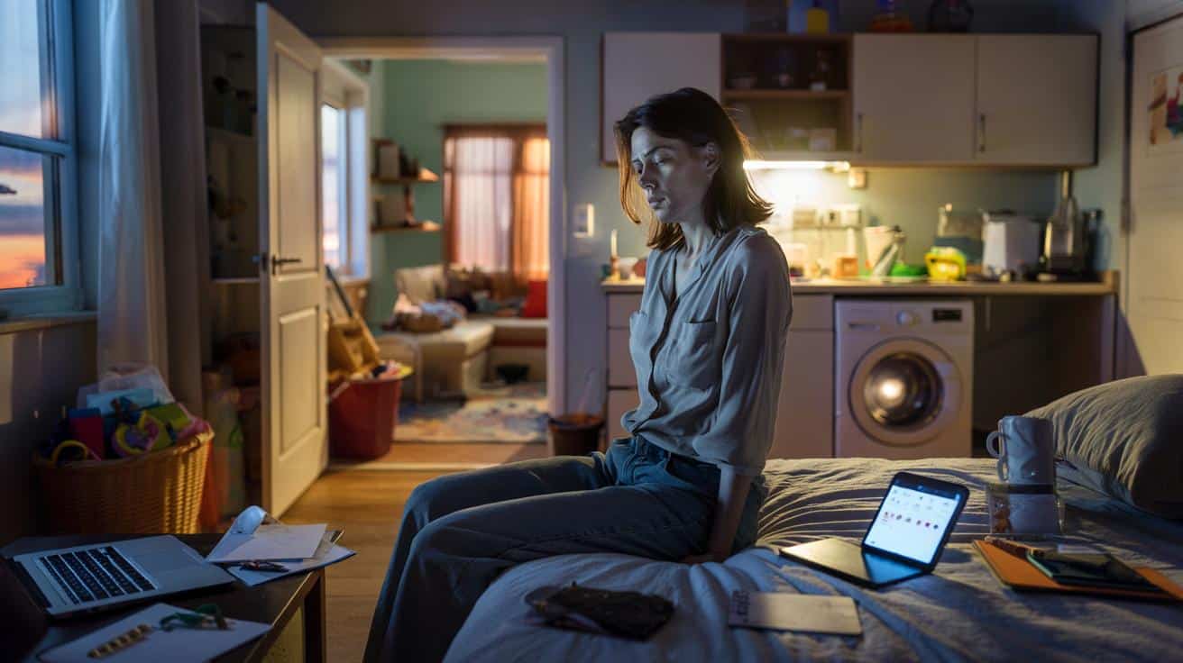 Dlaczego kobieta, która nosi w sobie zbyt wiele, pewnego dnia po prostu przestaje bez ostrzeżenia