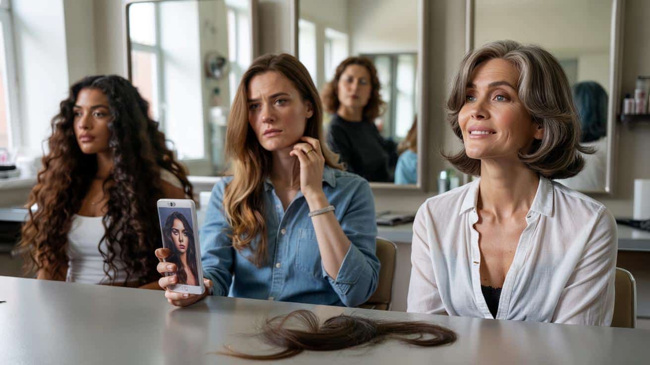 Dlaczego kobiety po 40-tce rezygnują z długich włosów i czy naprawdę mają rację