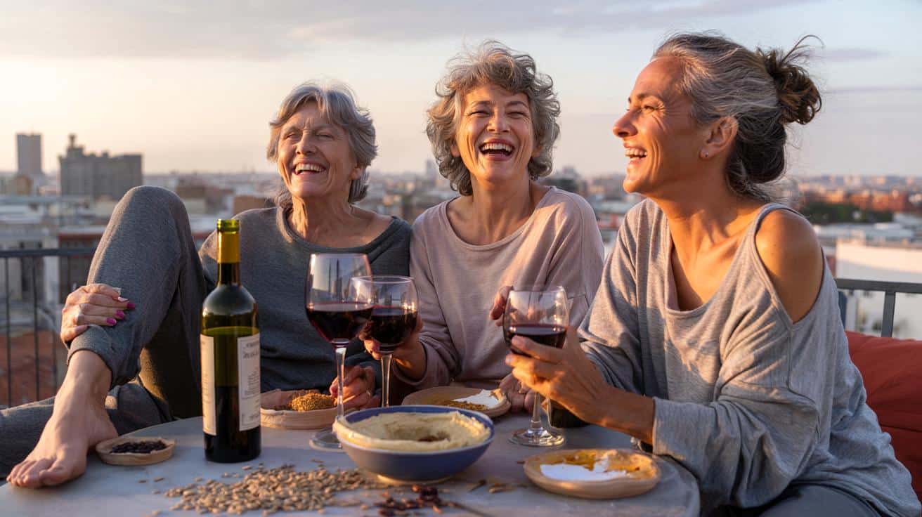 Dlaczego kobiety po menopauzie czują się wolne