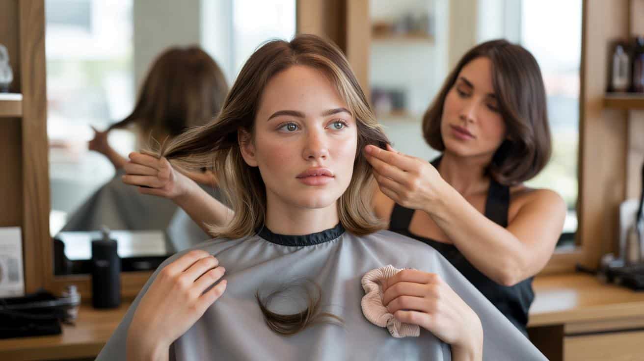 Dlaczego kobiety po porodzie często tracą włosy i co fryzjer może dla nich zrobić