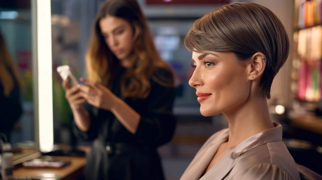 Dlaczego kobiety z krótkimi włosami rzadziej zmieniają kolor i co to mówi o stylu