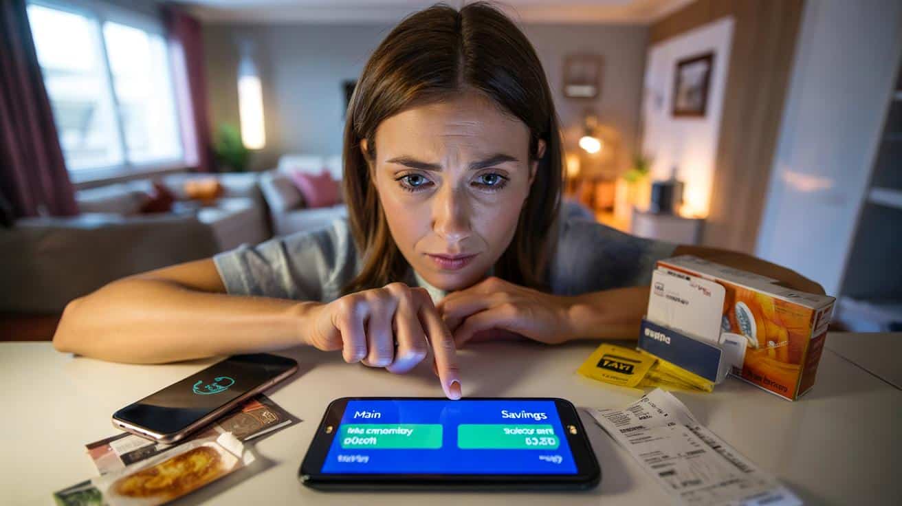 Dlaczego konto oszczędnościowe w tym samym banku co konto główne to zły pomysł