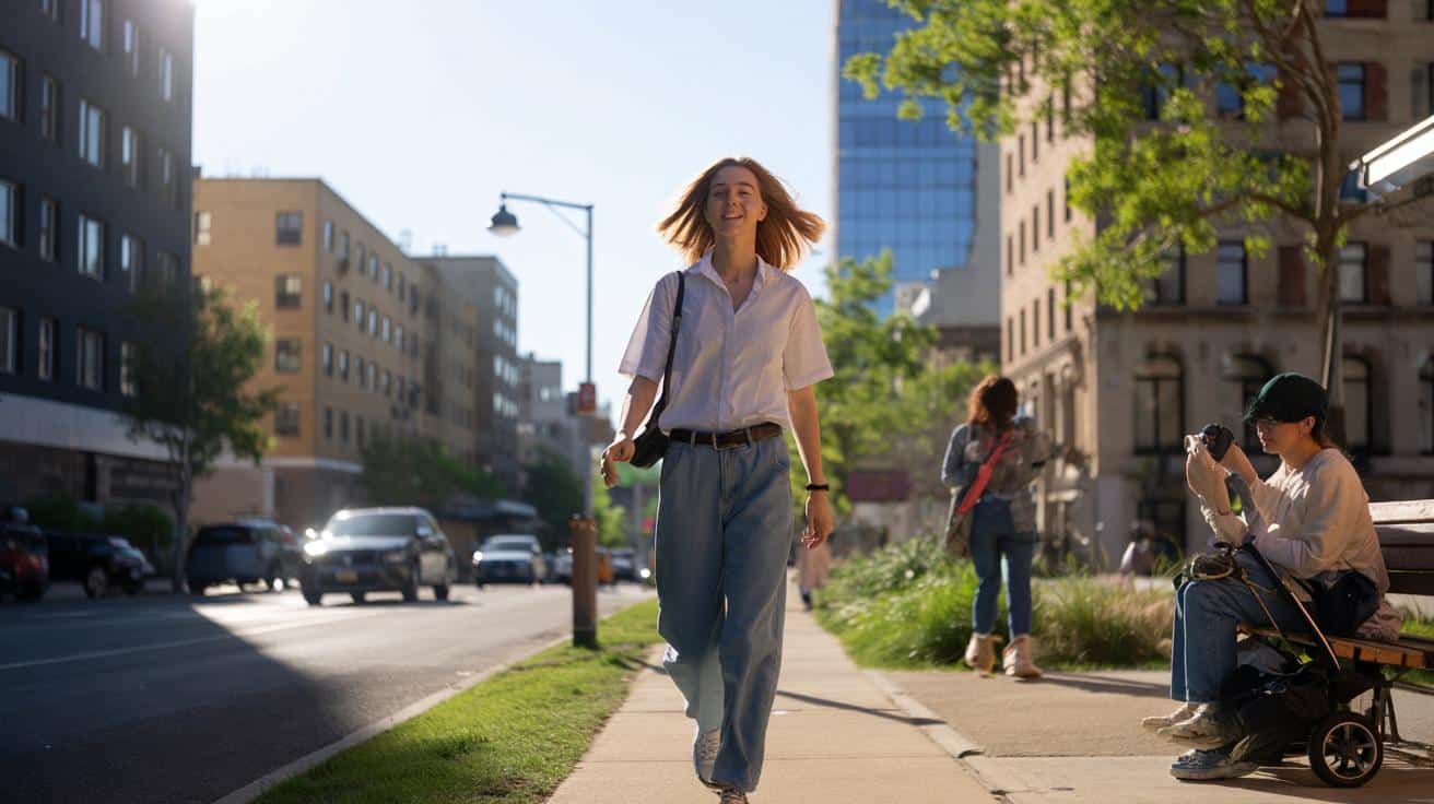 Dlaczego krótkie spacery w ciągu dnia mogą poprawić jakość snu w nocy