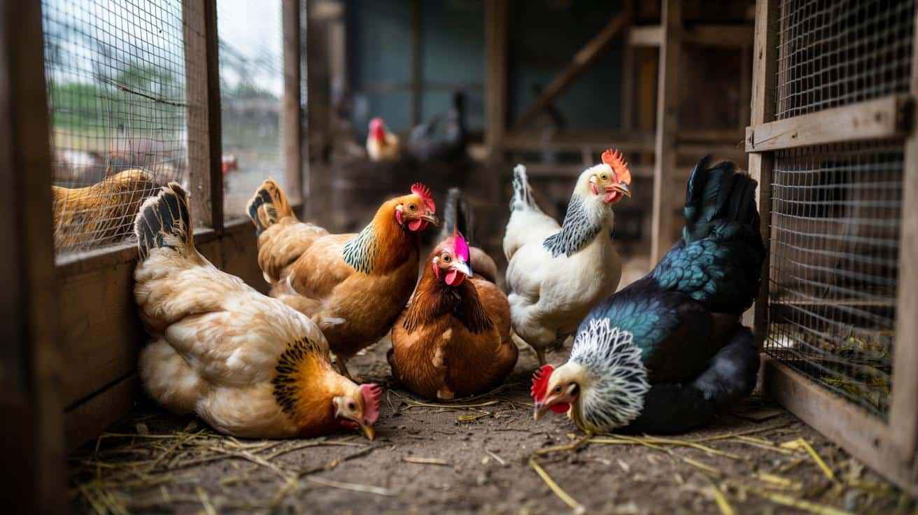 Dlaczego kury nagle przestają nieść jajka? Błędy w kurniku, które je wykańczają