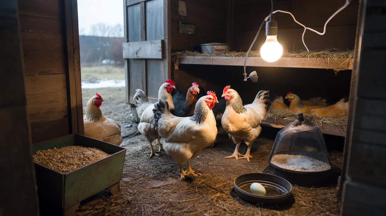 Dlaczego kury nagle przestają nieść jajka? Codzienne błędy w kurniku