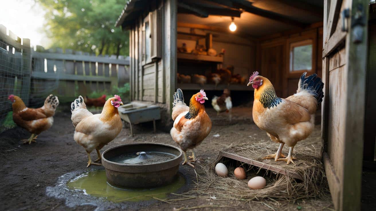 Dlaczego kury przestają nieść? Codzienne błędy w kurniku, które potrafią je wykończyć
