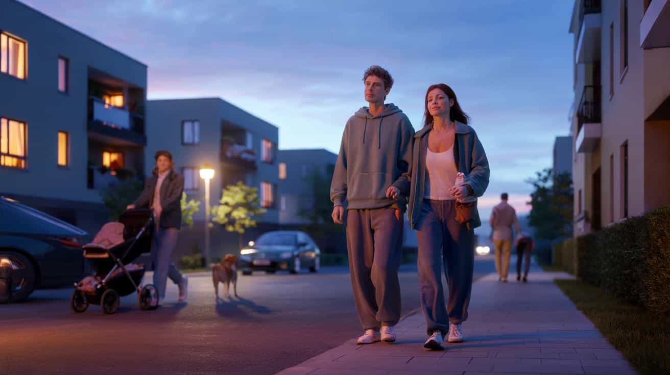 Dlaczego lekki spacer wieczorem pomaga lepiej spać