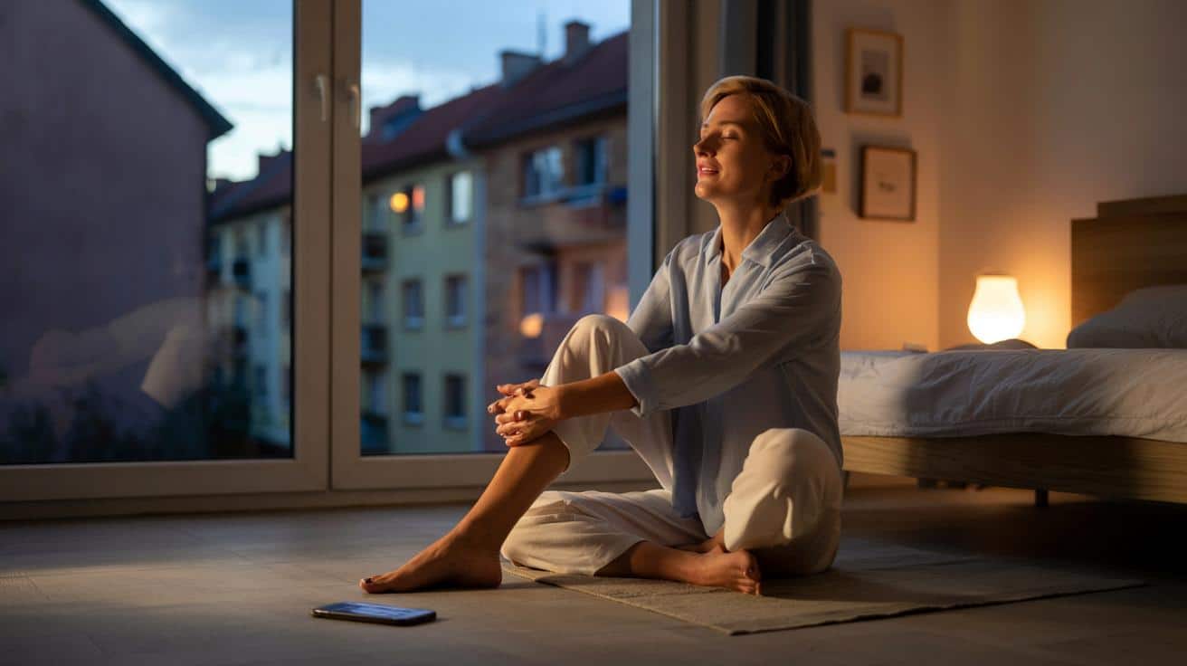 Dlaczego lekkie rozciąganie wieczorem pomaga rozluźnić ciało