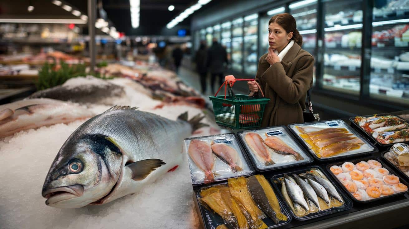 Dlaczego lepiej odpuścić świeżą rybę między świętami a sylwestrem