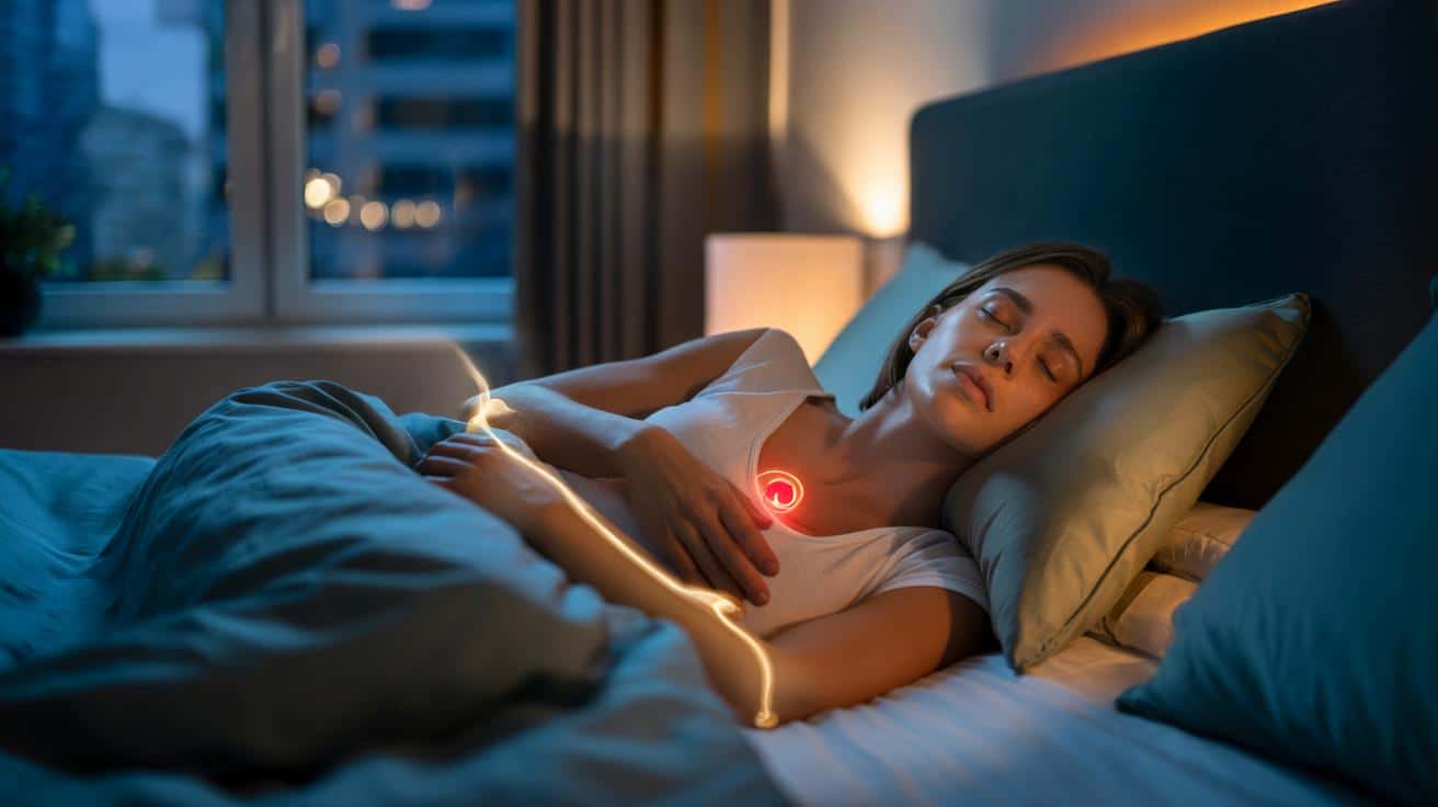 Dlaczego lepiej spać na lewym boku i co to daje