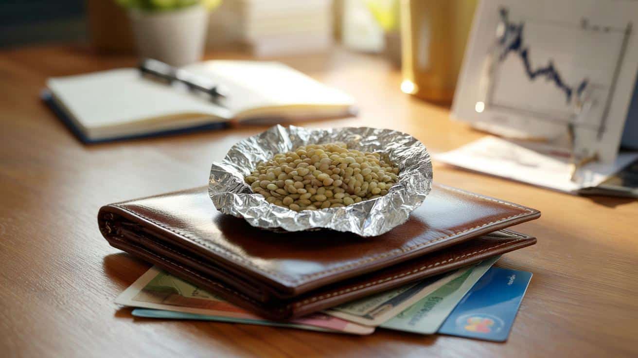 Dlaczego ludzie noszą soczewicę w folii aluminiowej w portfelu i co ma dać ten rytuał