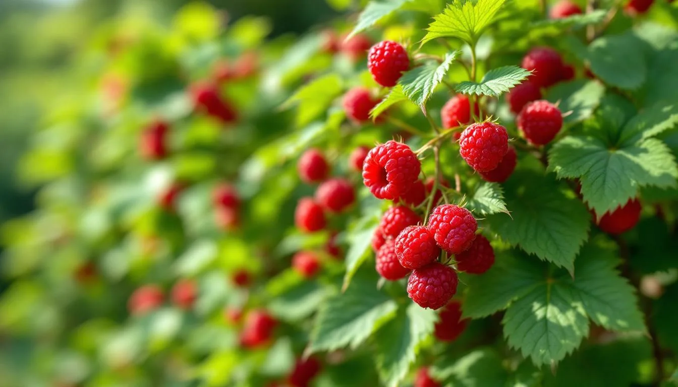 Dlaczego maliny w ogrodzie owocują słabiej i jaki błąd w przycinaniu to powoduje