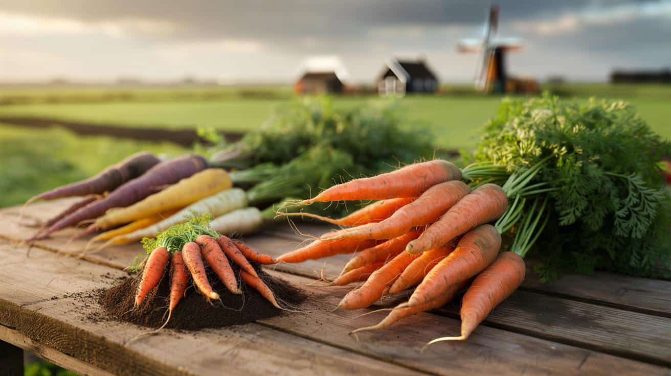 Dlaczego marchewka jest pomarańczowa? Wszystko zaczęło się w jednym kraju