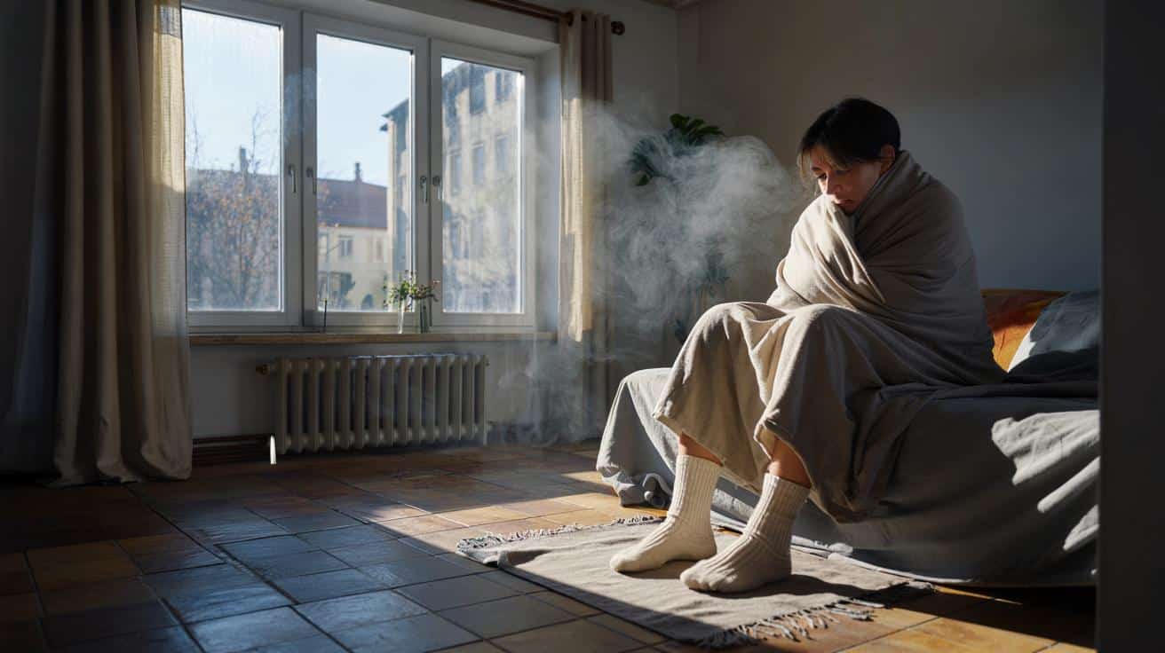 Dlaczego mieszkanie w marcu nadal jest lodówką, mimo słońca za oknem?