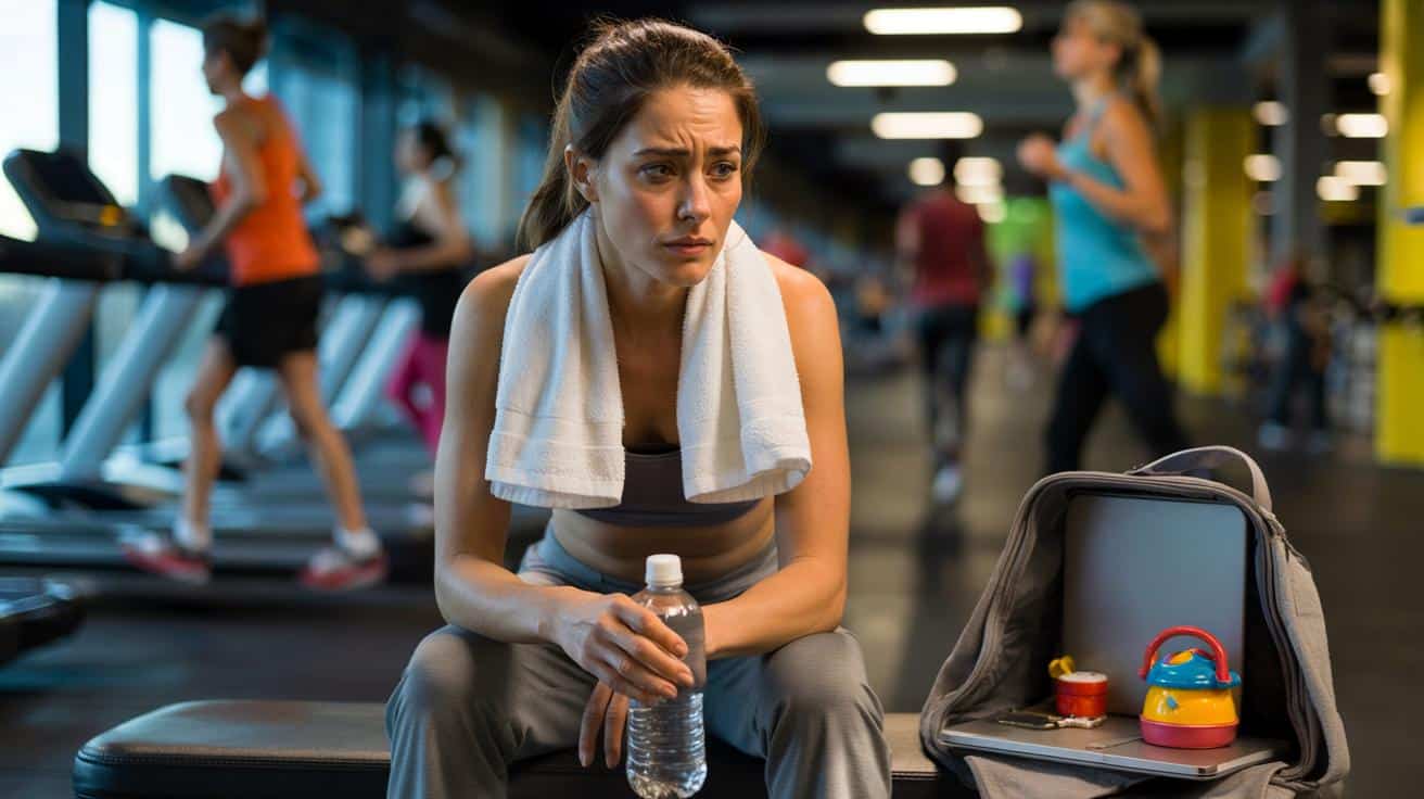 Dlaczego mimo że chodzisz na siłownię nadal jesteś zmęczona