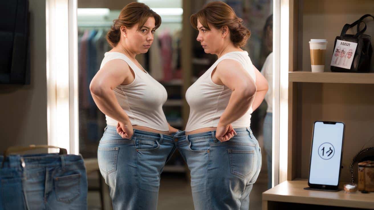 Dlaczego mimo że mało jesz tyjesz w biodrach