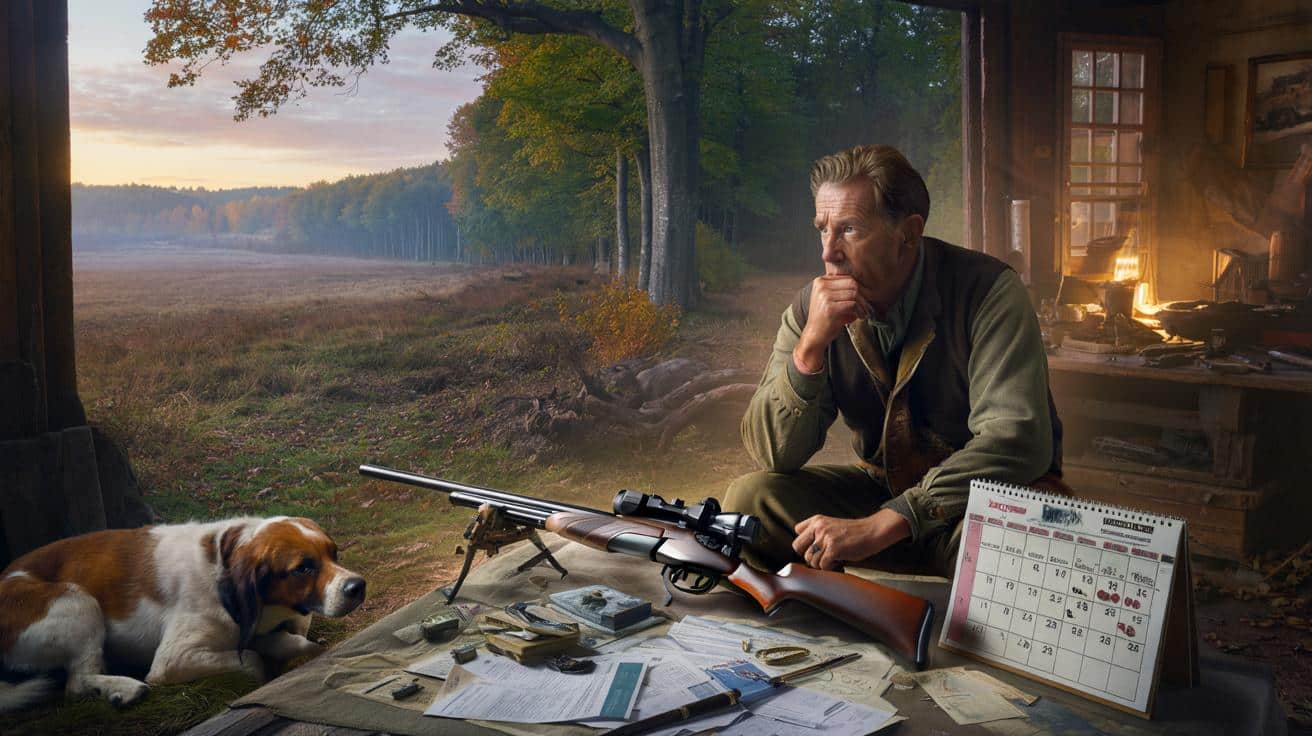 Dlaczego myśliwi rezygnują z polowań? Nowe dane zaskakują