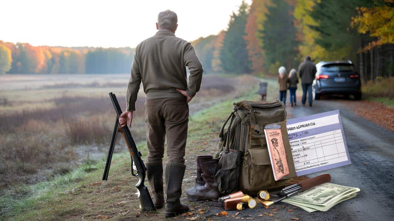 Dlaczego myśliwi rezygnują z polowania? Zaskakujące wyniki dużego badania