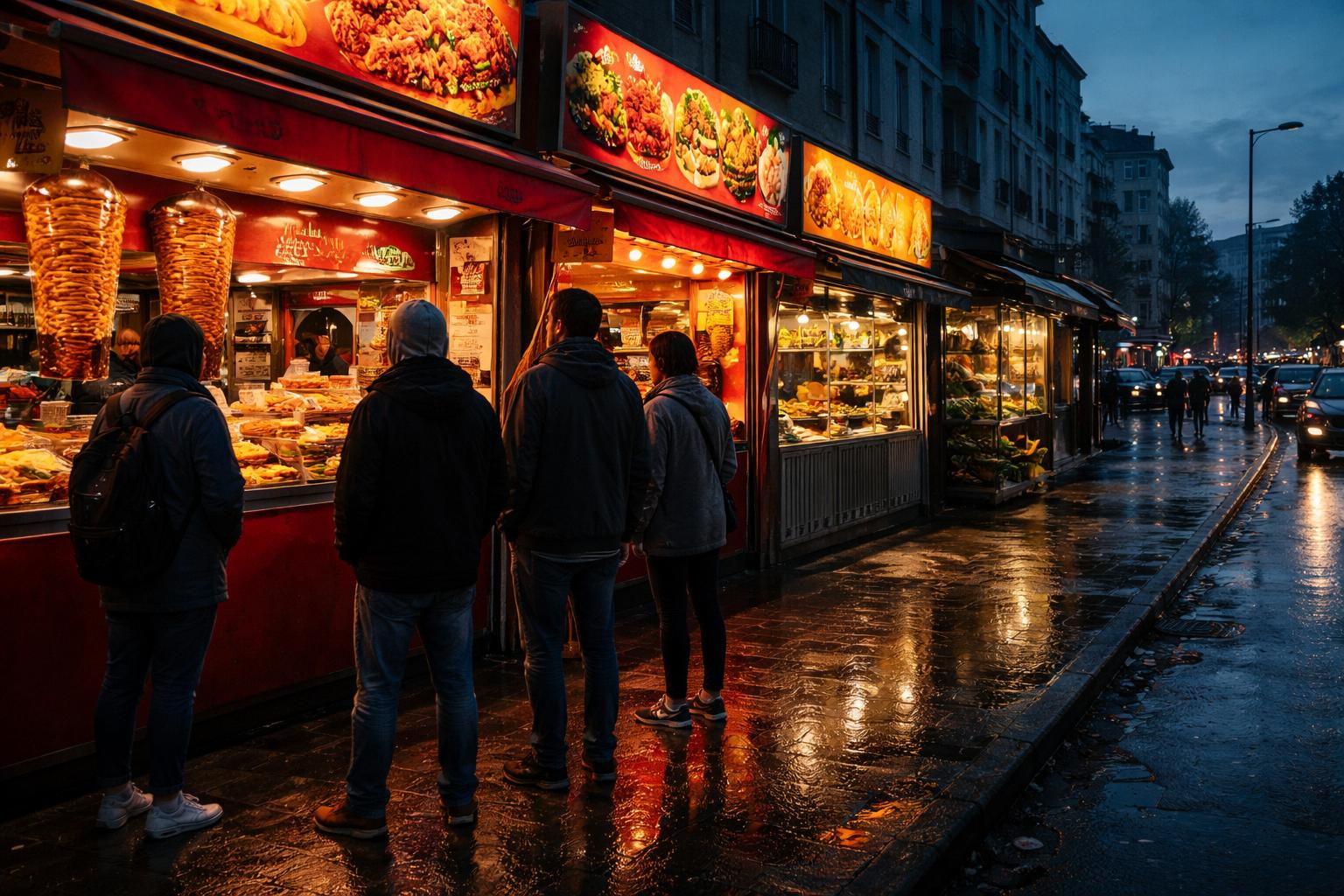 Dlaczego na przedmieściach łatwiej o kebab niż o sałatkę?