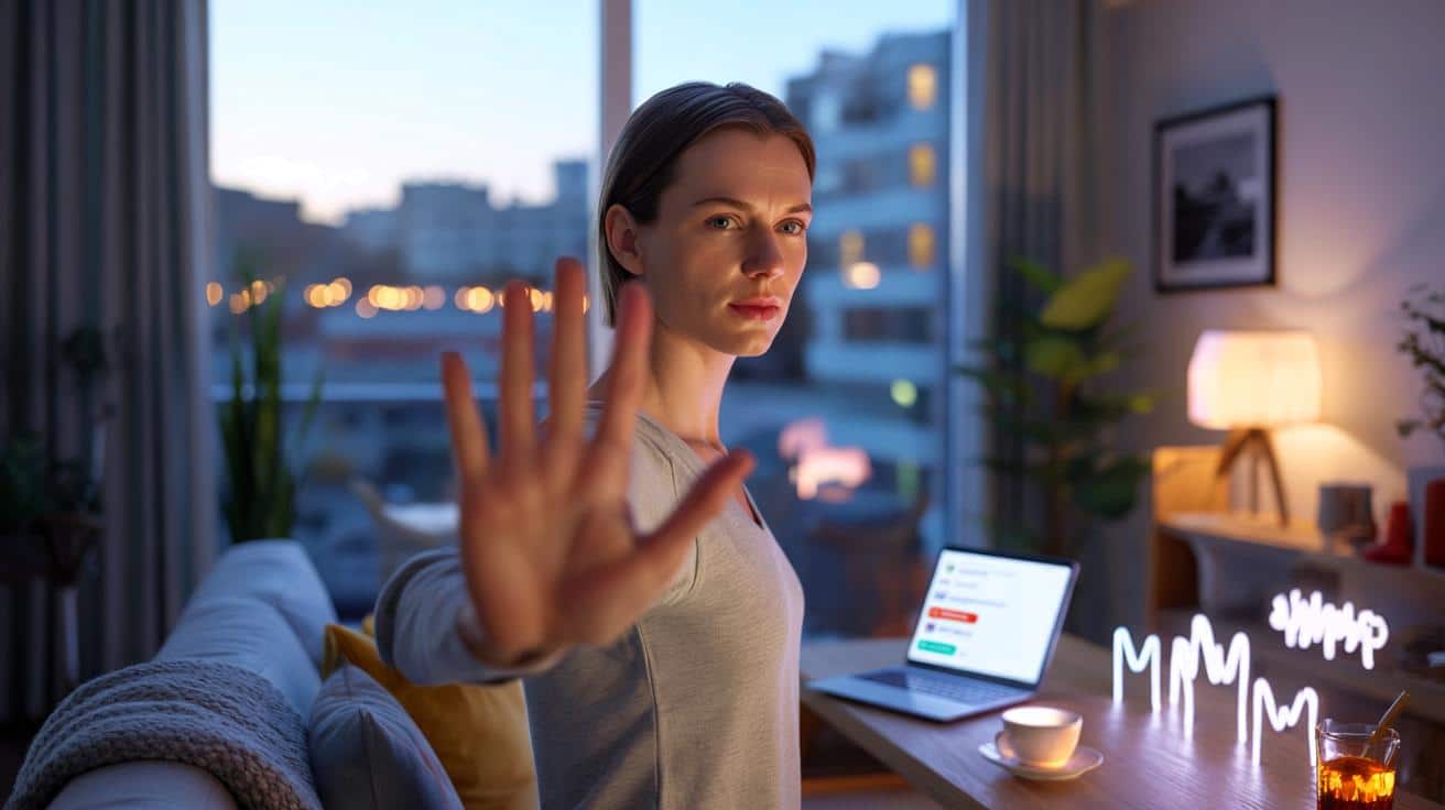 Dlaczego nagłe „nie” nie czyni cię egoistą, tylko ratuje twoją energię