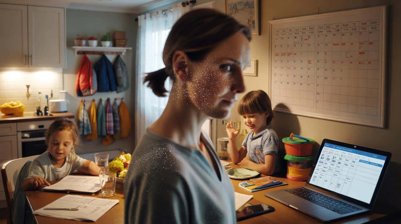 Dlaczego najbardziej oddani rodzice często czują się zupełnie niewidoczni