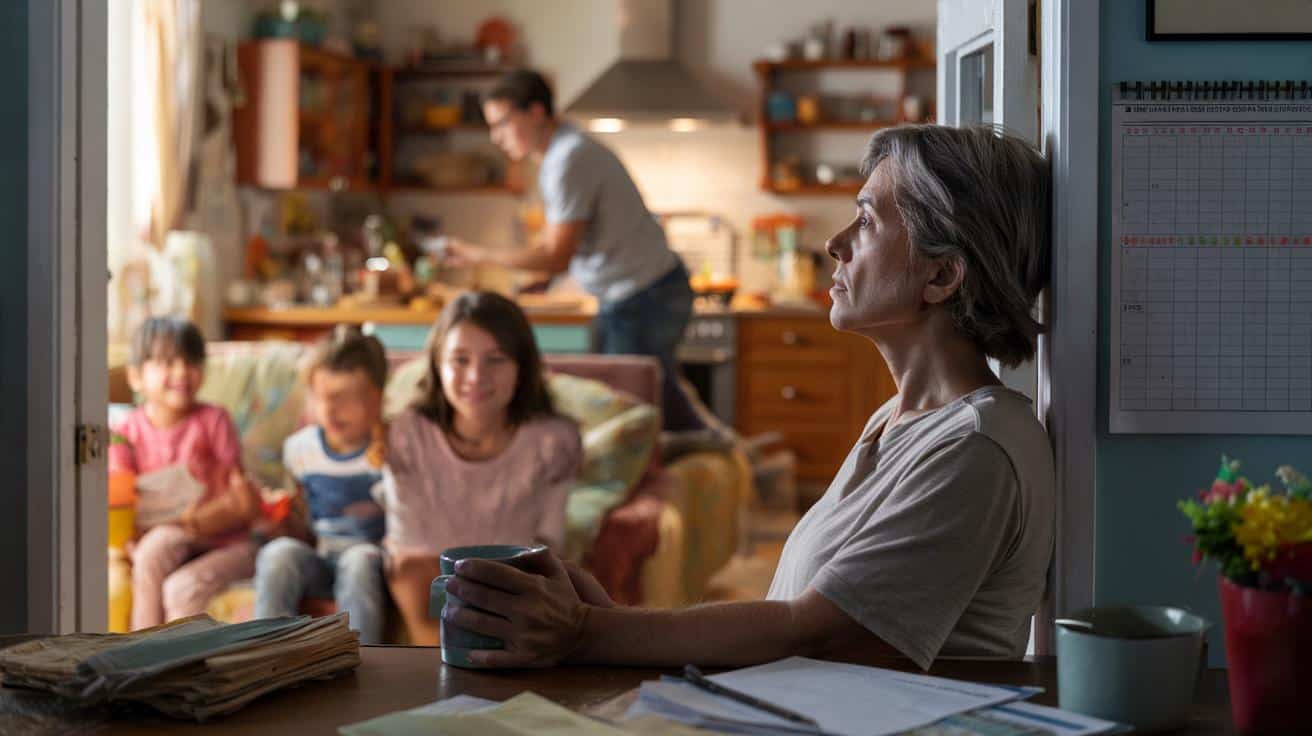 Dlaczego najbardziej oddani rodzice często czują się kompletnie niewidzialni