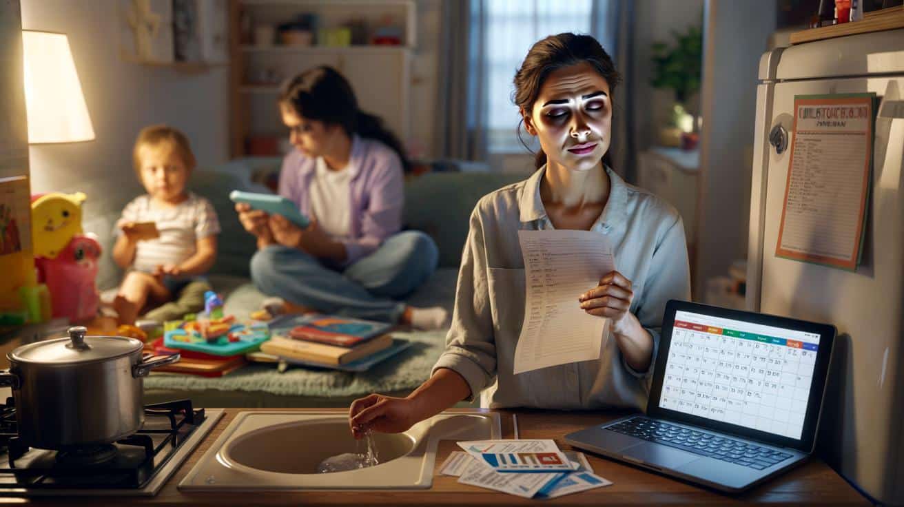 Dlaczego najbardziej oddani rodzice często czują się kompletnie niedocenieni