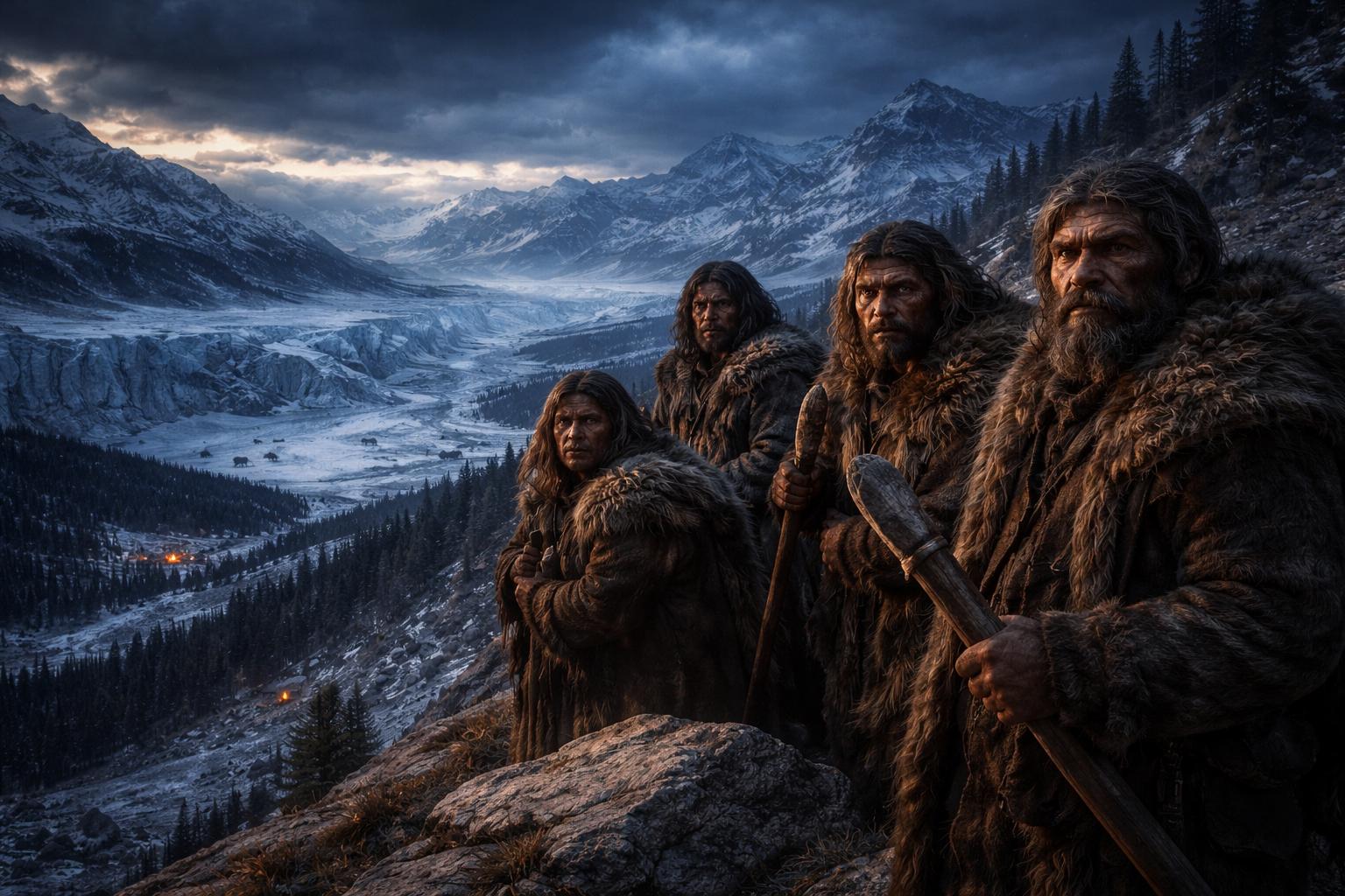 Dlaczego neandertalczycy niemal wyginęli 65 tys. lat przed końcem?