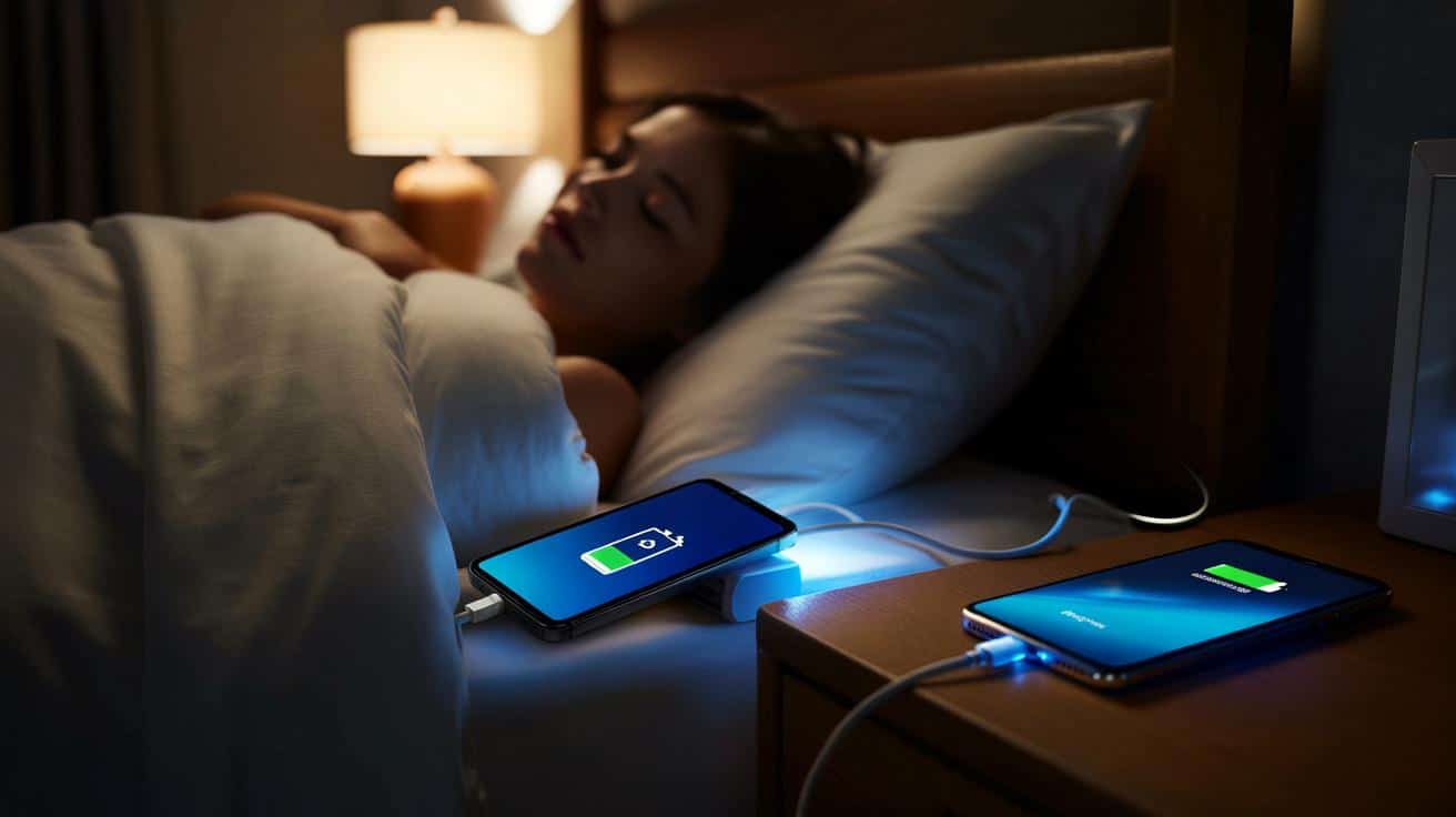 Dlaczego nie powinieneś ładować telefonu przez noc chociaż wszyscy tak robią