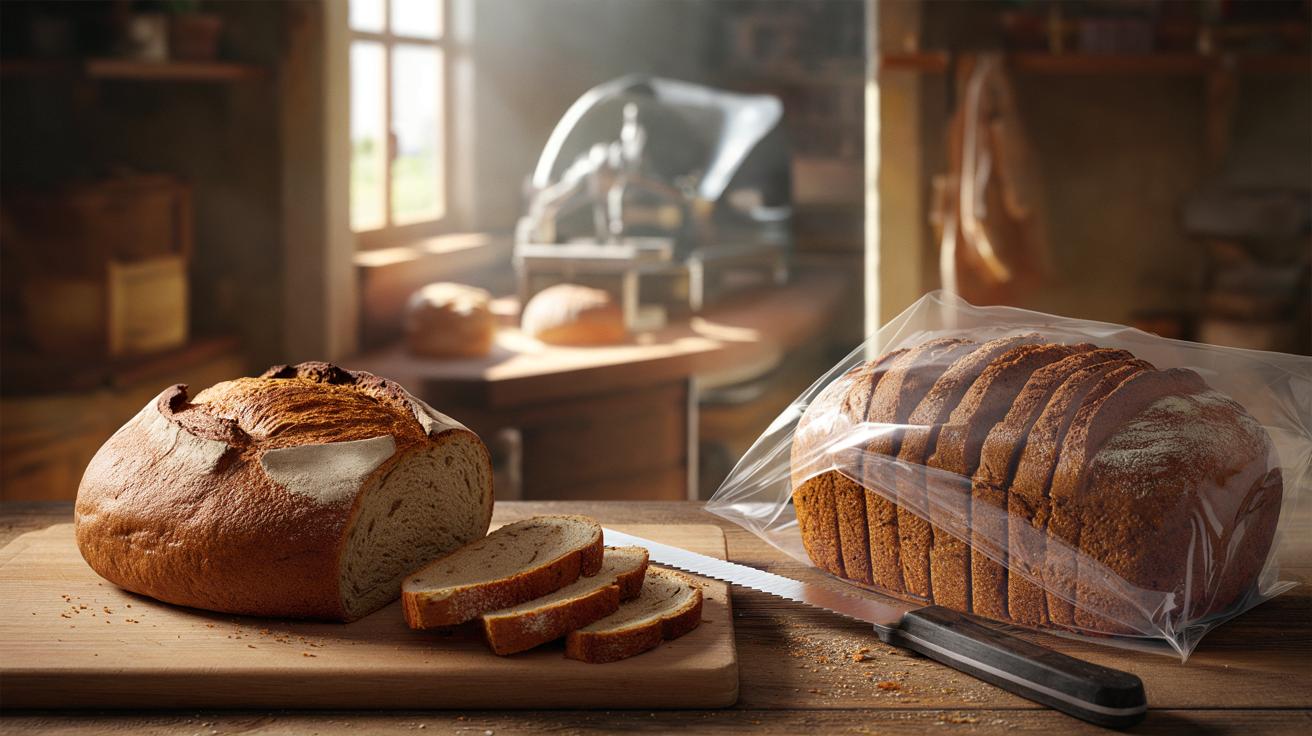Dlaczego nie warto kroić chleba w piekarni? Błąd, który przyspiesza psucie
