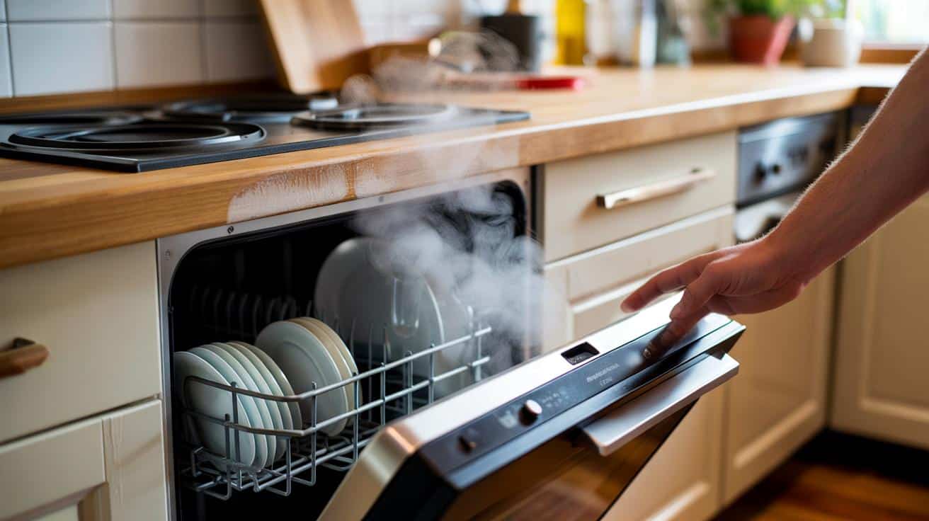 Dlaczego nie wolno od razu otwierać zmywarki po myciu? Producenci ostrzegają