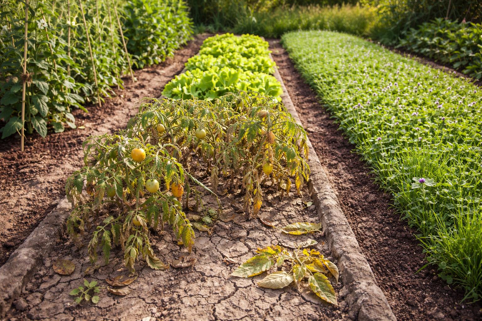 Dlaczego nie wolno sadzić pomidorów wciąż w tym samym miejscu