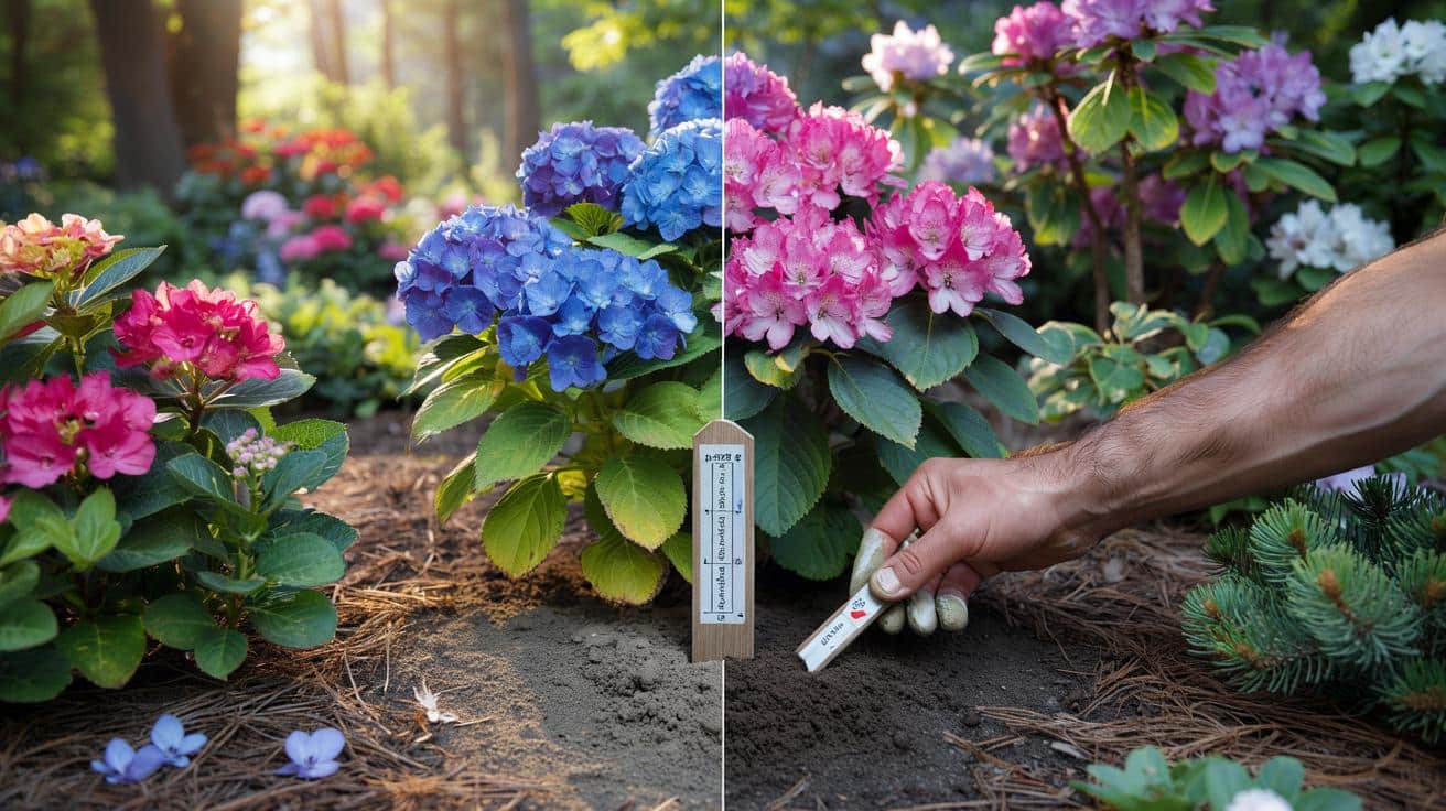 Dlaczego niektóre kwiaty lepiej rosną w glebie lekko kwaśnej