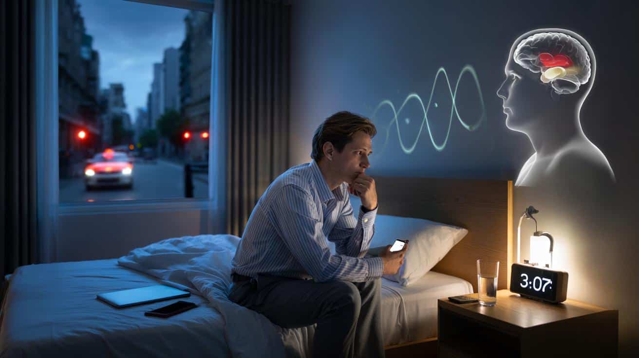 Dlaczego niektóre osoby budzą się w nocy dokładnie o tej samej godzinie, eksperci wskazują ciekawą zależność