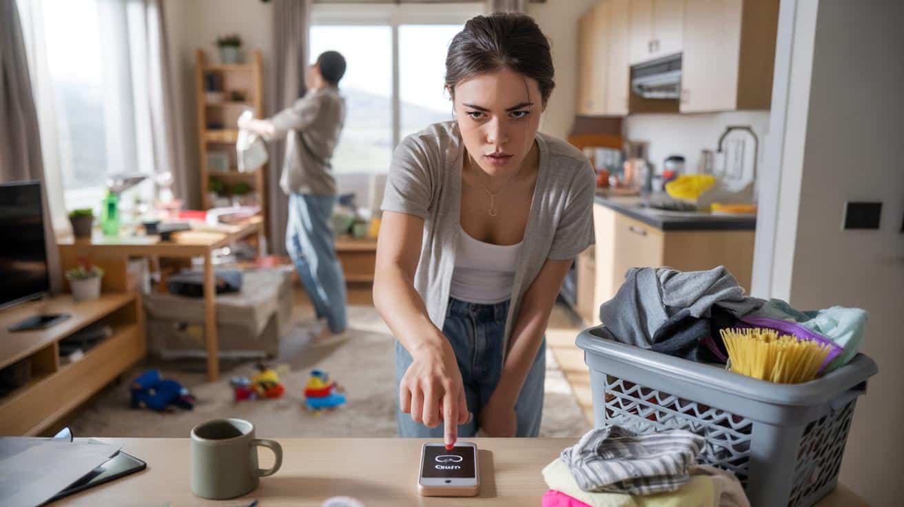 Dlaczego niektóre osoby zaczynają sprzątanie od ustawienia minutnika