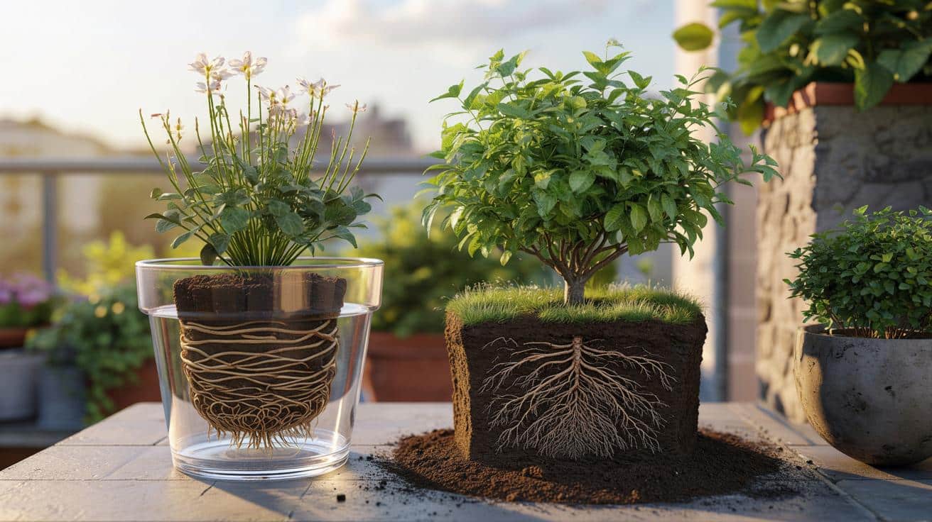 Dlaczego niektóre rośliny potrzebują więcej miejsca w glebie