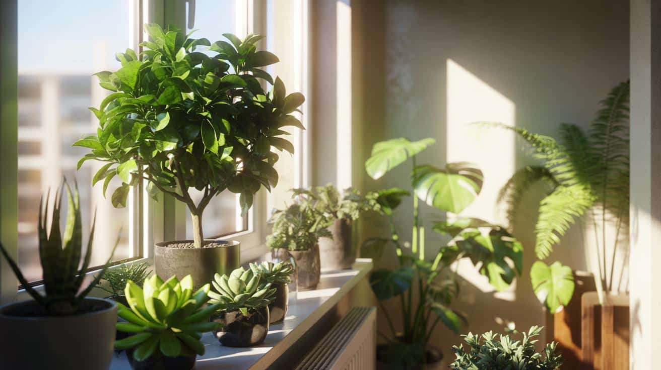 Dlaczego niektóre rośliny wymagają więcej światła słonecznego