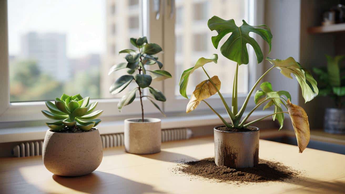 Dlaczego niektóre rośliny wymagają więcej uwagi