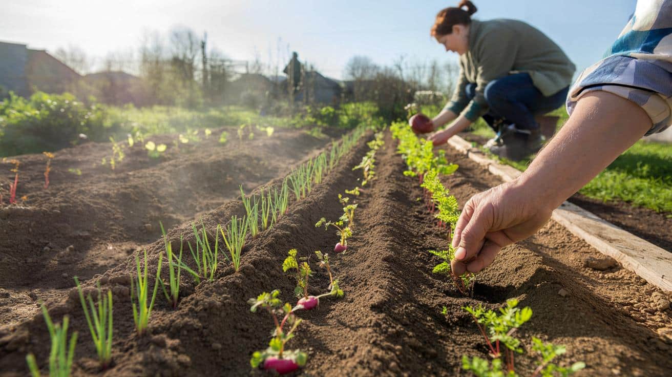 Dlaczego niektóre warzywa lepiej wysiewać bezpośrednio do gruntu