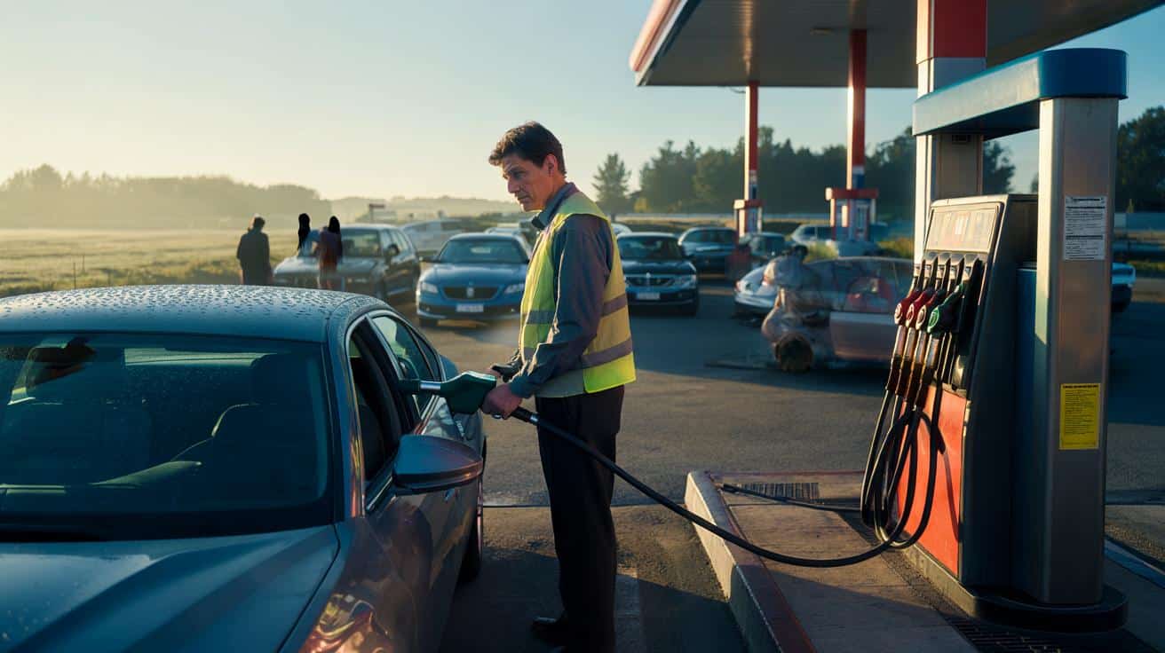 Dlaczego niektórzy kierowcy tankują tylko rano i twierdzą że to się opłaca