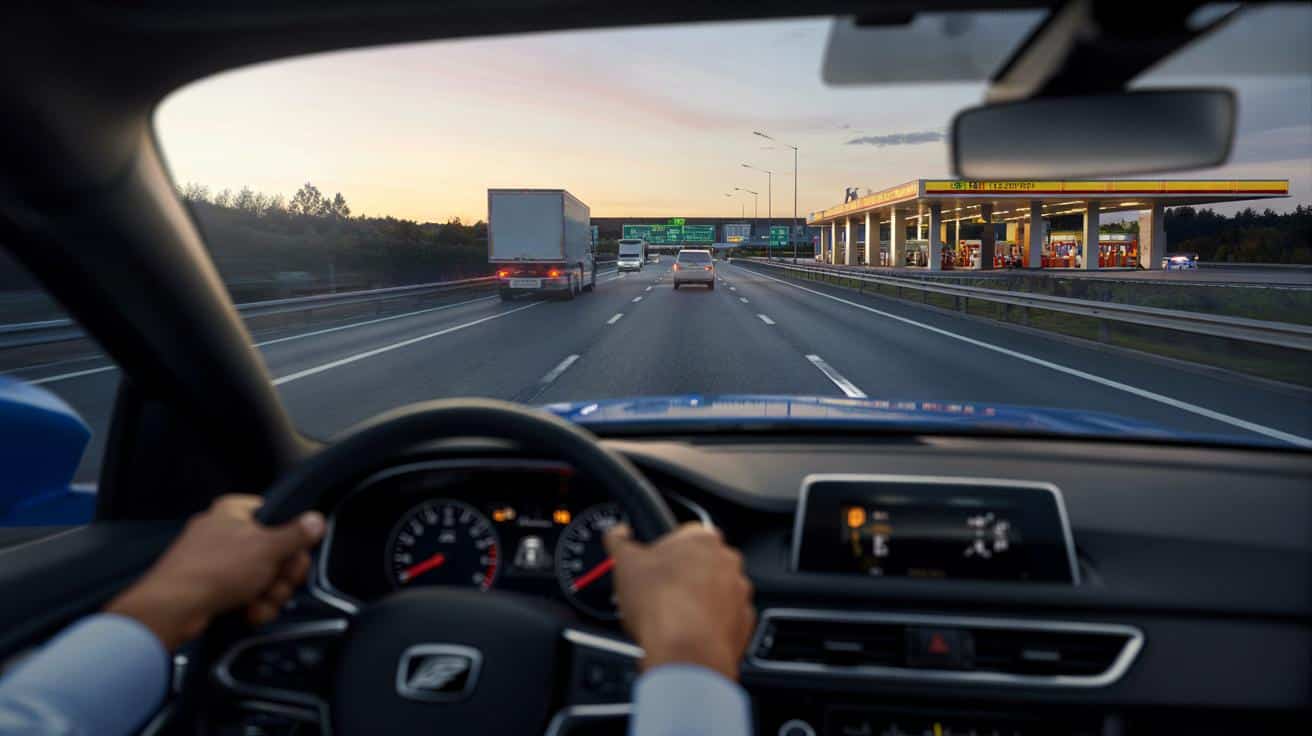 Dlaczego niektórzy kierowcy unikają tankowania na autostradach nawet gdy mają mało paliwa