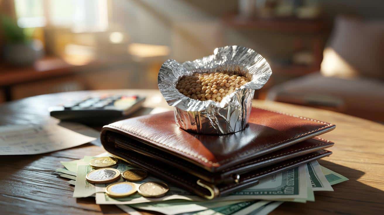 Dlaczego niektórzy noszą w portfelu soczewicę w folii aluminiowej i czego się po tym spodziewają