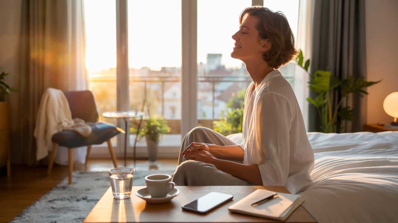 Dlaczego niektórzy od rana promienieją? Prosty poranny rytuał szczęścia