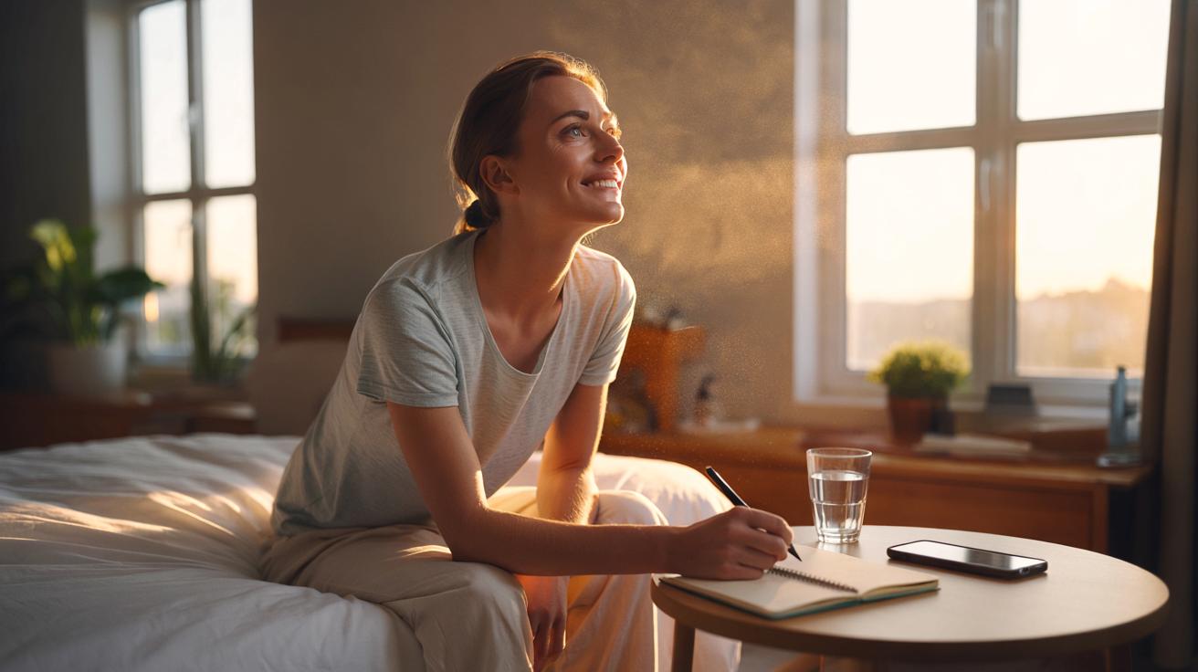 Dlaczego niektórzy od świtu tryskają energią? Ten poranny trik robi różnicę