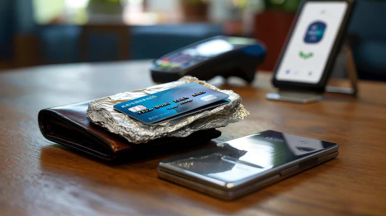 Dlaczego niektórzy owijają kartę płatniczą folią aluminiową i czy to ma sens