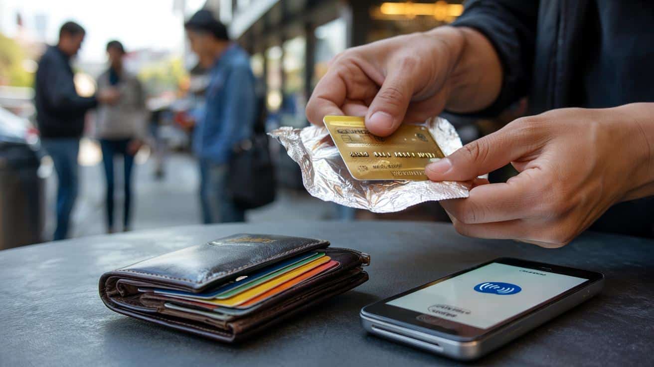 Dlaczego niektórzy owijają karty płatnicze folią aluminiową i czy to ma sens