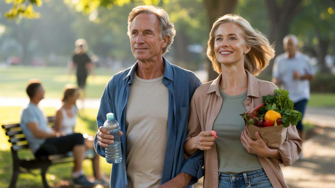 Dlaczego niektórzy w wieku 70 lat wyglądają na 50? Oto, co robią inaczej