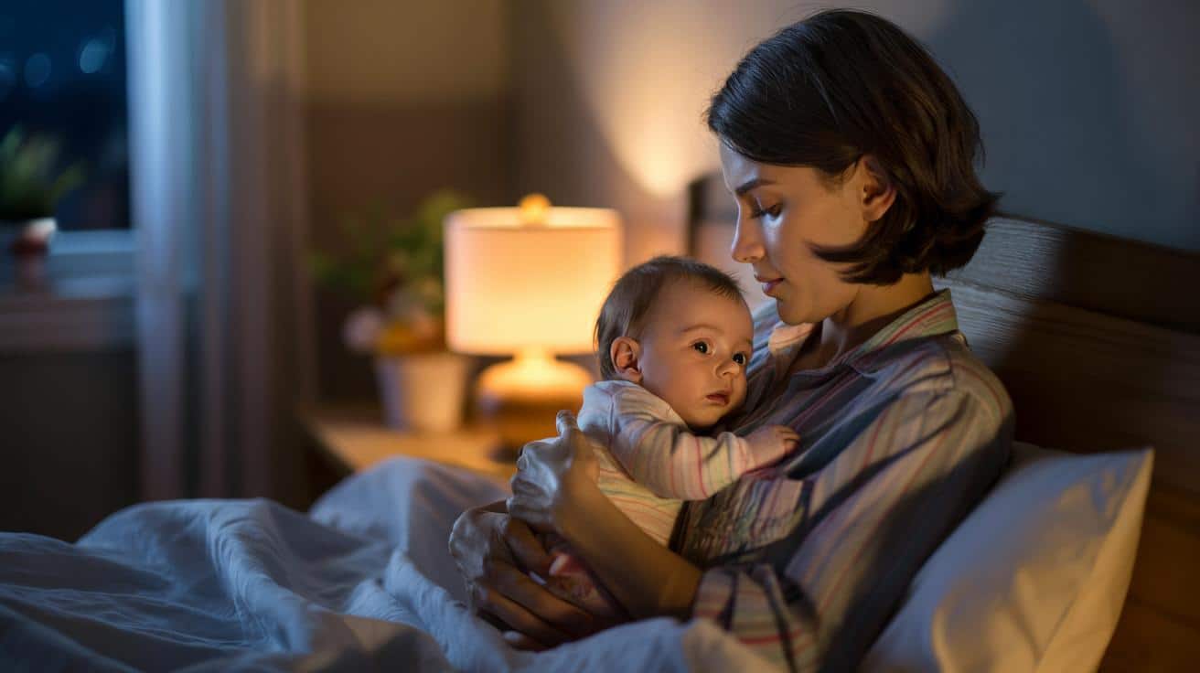 Dlaczego niemowlę nie „przesypia nocy”? Co rodzice zwykle mylą